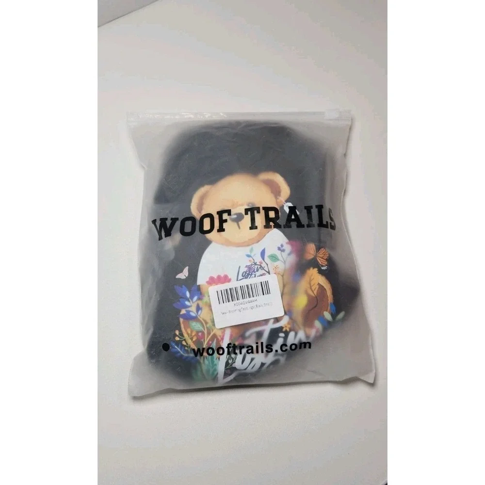 Blooming Teddy Dog Hoodie, Extra Warm Fleece Lining Stretchy Fit (Small) New